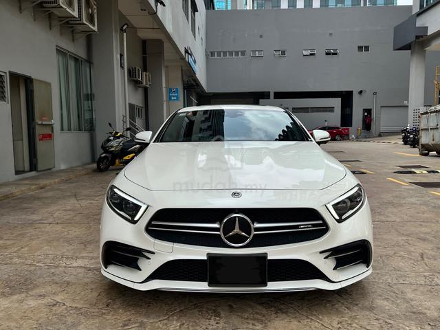 MERCEDES BENZ CLS-CLASS 3.0 4matic F.S.RECORD - 2