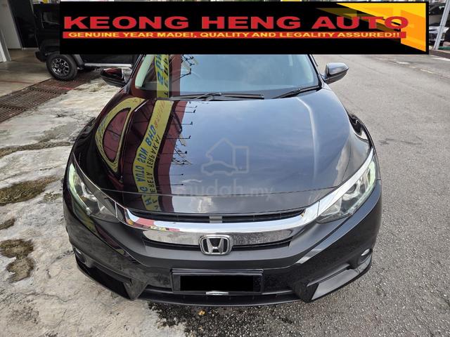 2016/17 Honda CIVIC 1.8cc S MODEL (FREE 1 YR WRTY) - 1