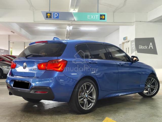 2016 Bmw 120I M SPORTS 1.6 F.SVC RCD 3 YEARS WRRTY - 2