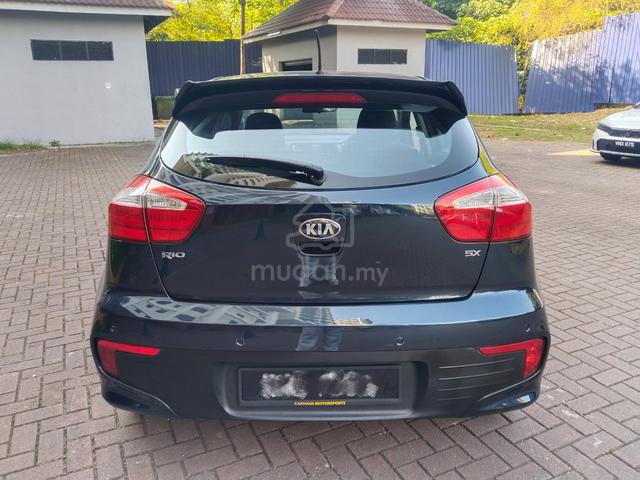 2015 Kia RIO 1.4 SX FACELIFT (A) SUNROOF - 4
