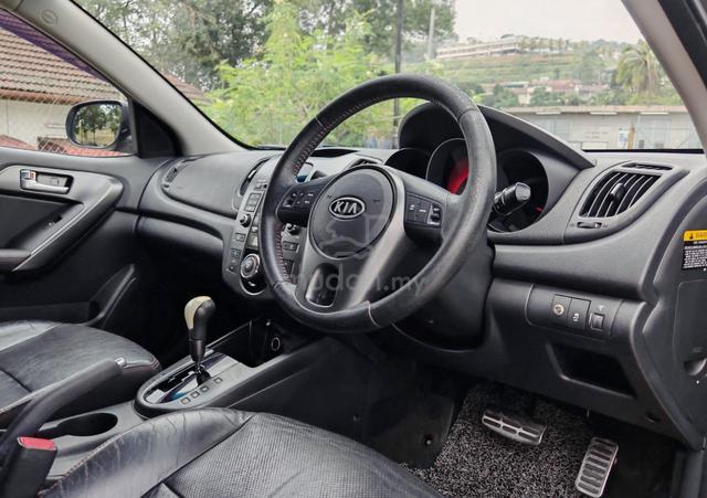2010 Naza FORTE 2.0 SX (A) F/Leather Sporty Model - 3