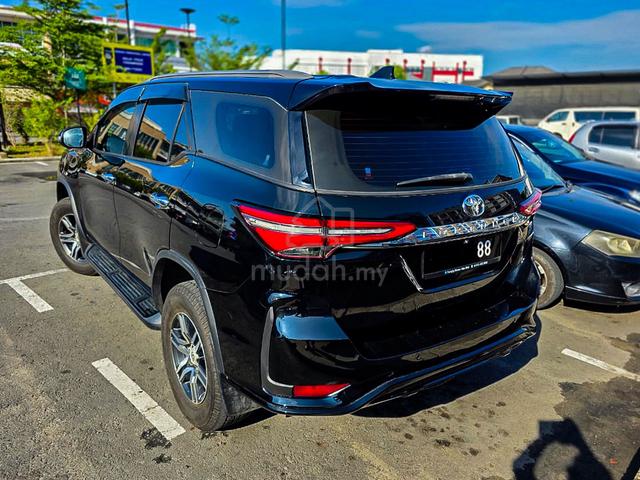 2019 Toyota FORTUNER 2.4 VRZ 4X4 2GD-FTV (A) - 2