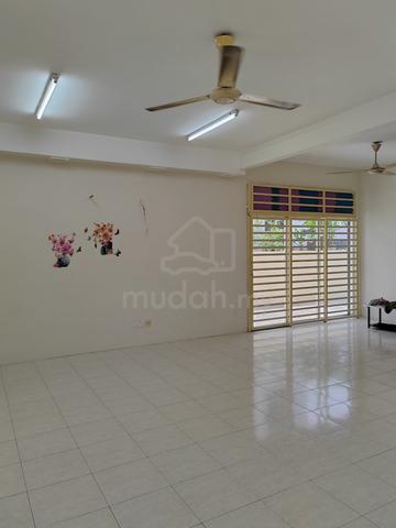 Taman seri juru double storey semi D 1