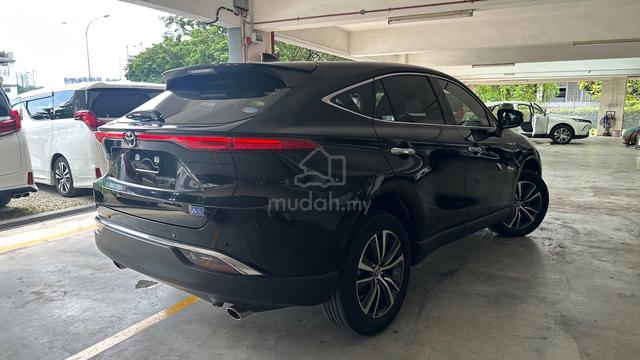 2021 Toyota HARRIER 2.0 G LEATHER PACKAGE (A) - 2