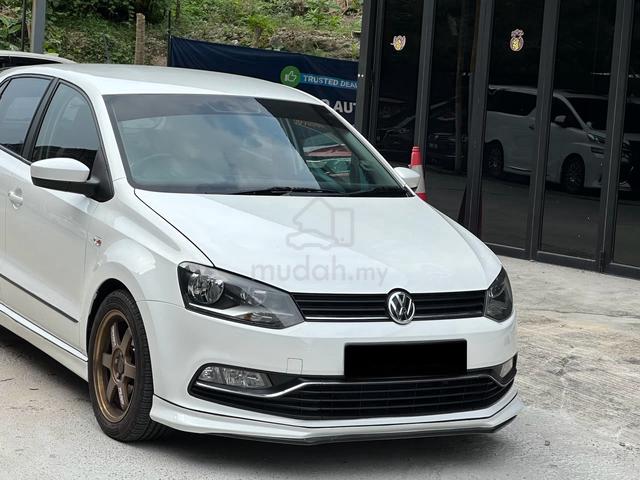volkswagen POLO 1.6 HB FACELIFT (A) FULL LOAN! - 2