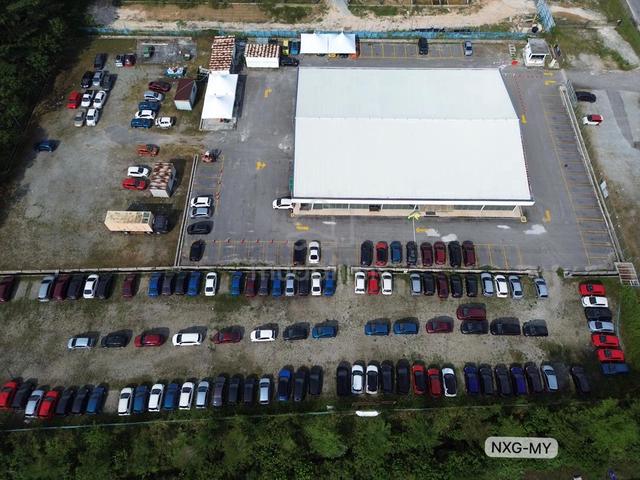 High Exposure SHOWROOM Warehouse For Rent‼️2 Acre【Kota Warisan Sepang】 1