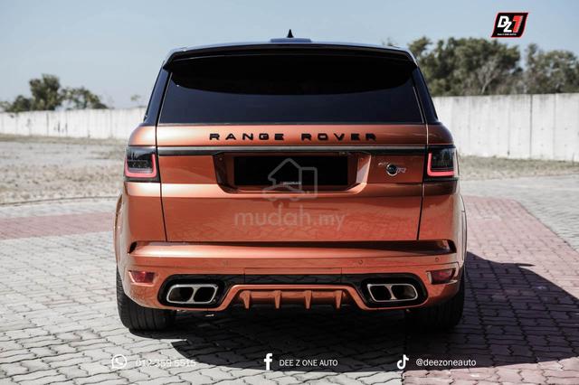 2019 Land Rover RANGE ROVER 5.0 SPORT SVR L494 (A) - 4
