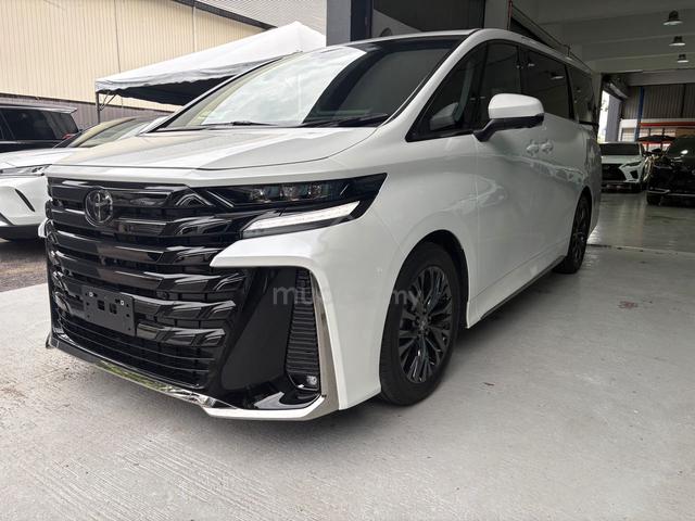 2023 Toyota VELLFIRE 2.4 Z PREMIER 5A/AUTO PARKING - 2