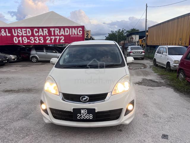 2015 Perodua ALZA 1.5 SE ZS FACELIFT (A) - 2
