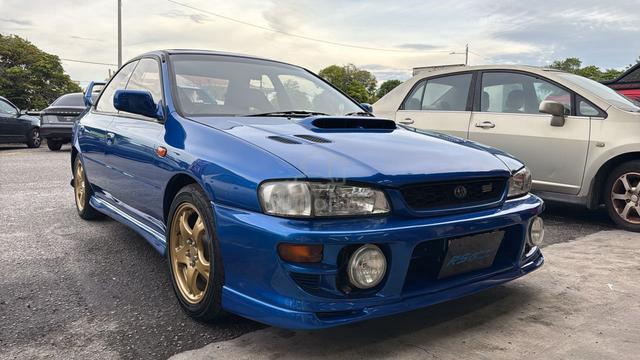 Subaru IMPREZA 2.0 WRX (M) GC8 - 4