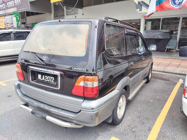 2003 Toyota UNSER 1.8 LGX (A) 1st OWNER - 4