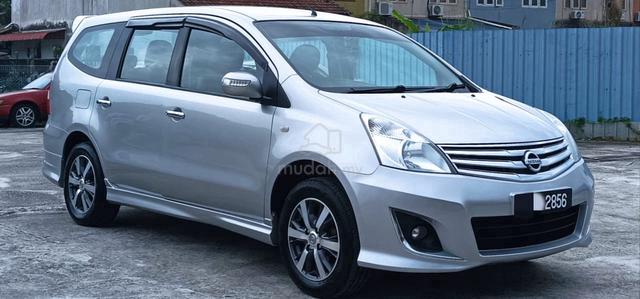 2013 Nissan GRAND LIVINA 1.8 (A)BlacklistLoanSatuK - 1