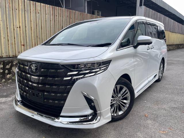 1557 Low Mileage Modellista 2025 Toyota ALPHARD Z - 2