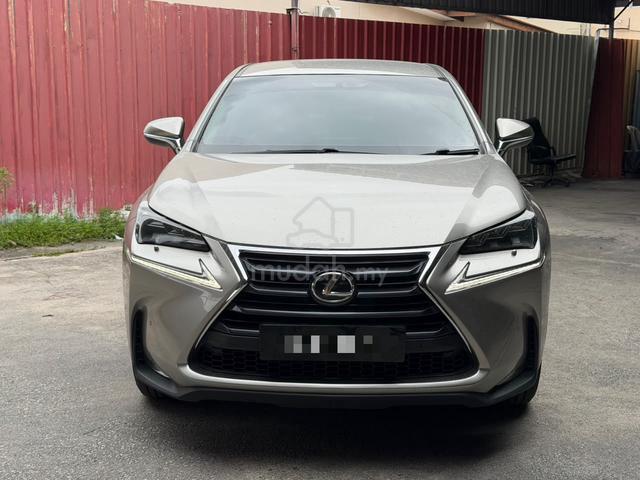 2015 Lexus NX200 2.0 T PREMIUM (A) LOAN KEDAI - 2