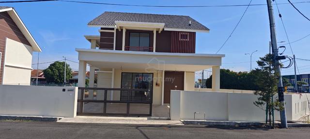 Tasek Gelugor Brand New 2 Storey Bungalow Near Setia Fontaines 1