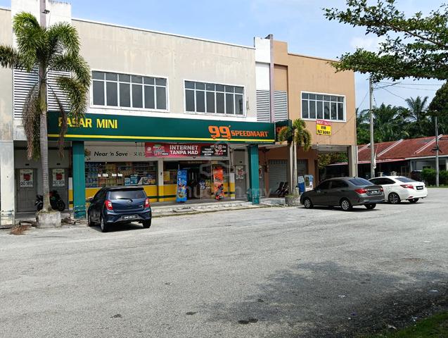 Tapah Langkap 2 sty Shops 1