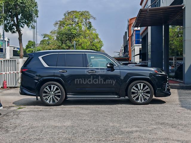NEGO 2023 Lexus LX600 MODELLISTA BLACK INT - 3