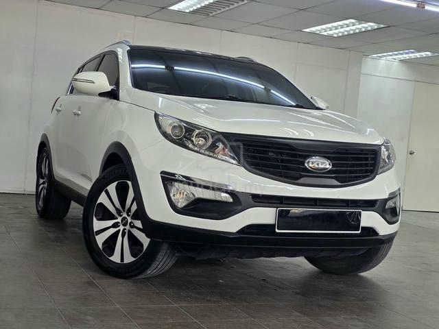 2013 Kia SPORTAGE 2.0 (A) SUNROOF K/LESS - 1