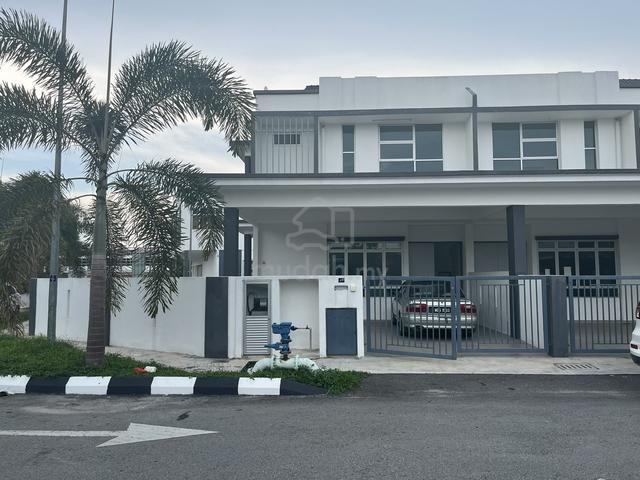 Corner Double Storey Terrace House For Sale 1