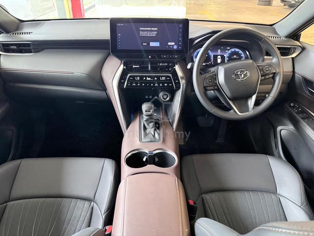 2025 Toyota HARRIER G DIGITAL METER DIM BSM GRAD 5 - 5