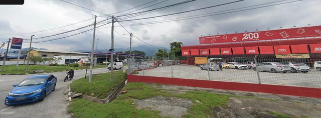 Falim Menglembu Jalan Lahat 1.5 Storey Factory For Rent near AeonFalim 1