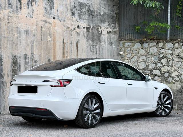 Tesla MODEL 3 RWD (FULL SELF-DRIVE) 8 YRS WARRANTY - 4