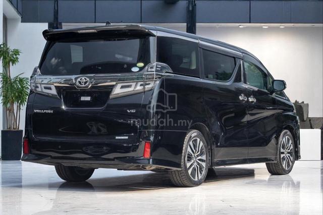 2018 Toyota Vellfire 3.5 ZG JBL | 41K KM | Recond - 3