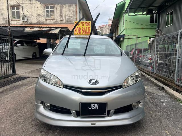 2014 Toyota WISH 1.8 FACELIFT (A)Monthly9xx/1Owner - 2