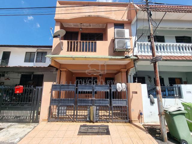 Cantik Rumah 2 Storey Teres Taman Beringin JINJANG UTARA KL 1