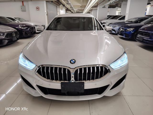 2021 Bmw 8 SERIES 3.0 840I M SPORT COUPE 4DOOR - 5