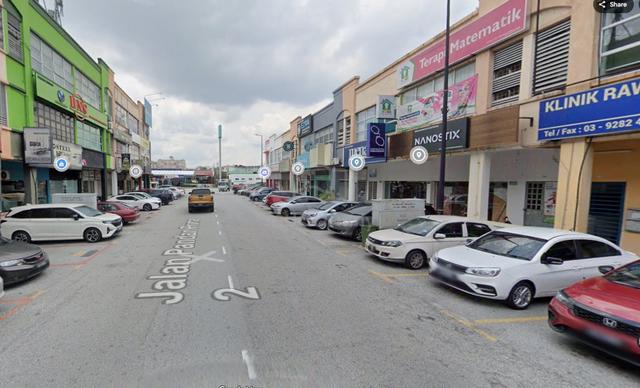 Cheras Pandan Indah Dataran Pandan Prima 2 Storey Shop Lot For Sale 1