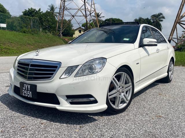 2012 Mercedes Benz E250 CGI AMG SPEC 1.8 (A) - 5