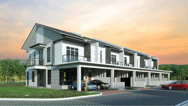 Fully furnise!! 20x76 2-sty 0% downpayment Near Sekolah klinik 1