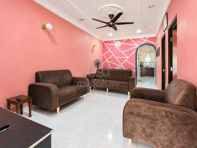 1 storey House Taman Kinrara Seksyen 5, Taman Mawar Puchong TK5 TK 5 1