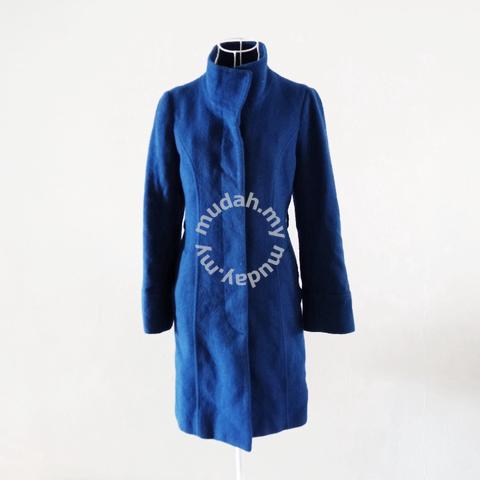 Espritmur Blue Wool Trend Coat - Clothes for sale in Johor Bahru