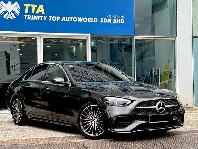 2022 Mercedes Benz C300 2.0 AMG MIL 39K WARRANTY - 1