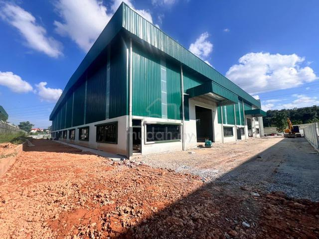 Kempas Brand New Detached Factory 1