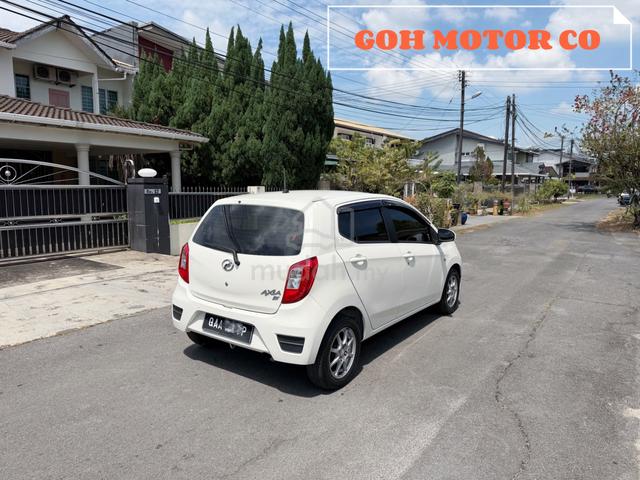 2015 Perodua AXIA 1.0 G (A) OTR - 3