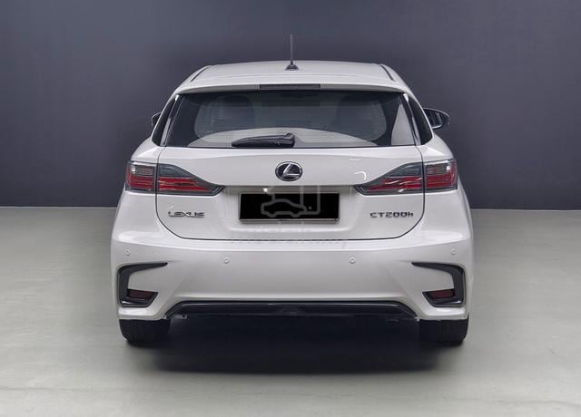2012 CT200 CT200h F Sport|3LED Lamp|Facelift Bumpe - 5