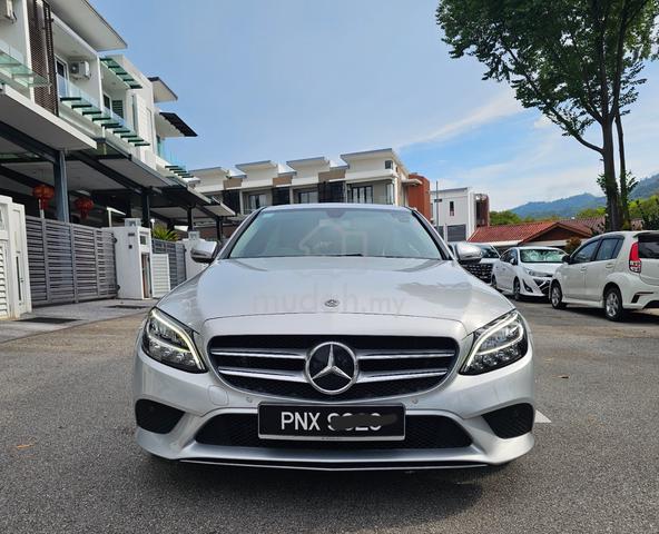 2019 Mercedes Benz C200 1.5 AVANTGARDE FACELIFT - 3