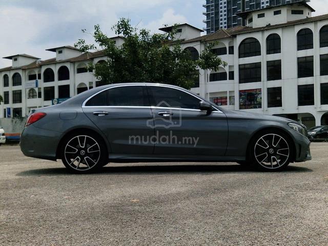 2021 Mercedes Benz C300 2.0 AMG LINE (A) 1 OWNER - 3