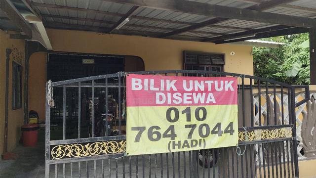 Bilik Sewa (non sharing) 1