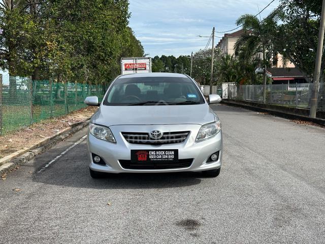 2010 Toyota COROLLA ALTIS 1.8 G (A) - 2