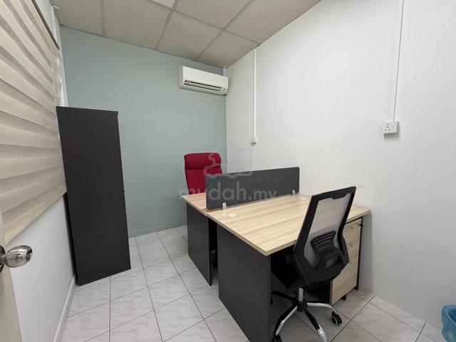 Fully Furnished Private Office for 2 Pax at Workify Damai 1