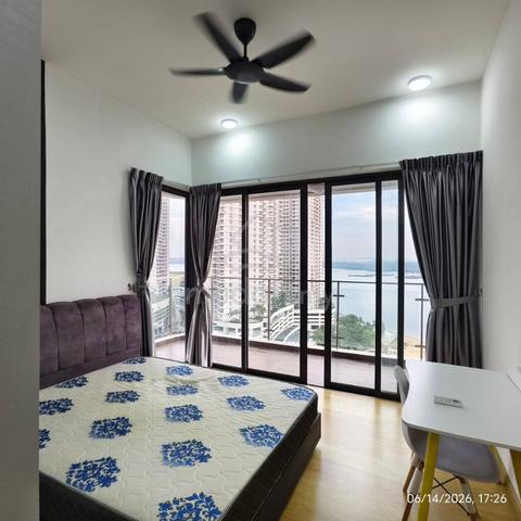 Ciq / Country Garden Danga Bay Balcony / Master Balcony / Wifi / Bus 1