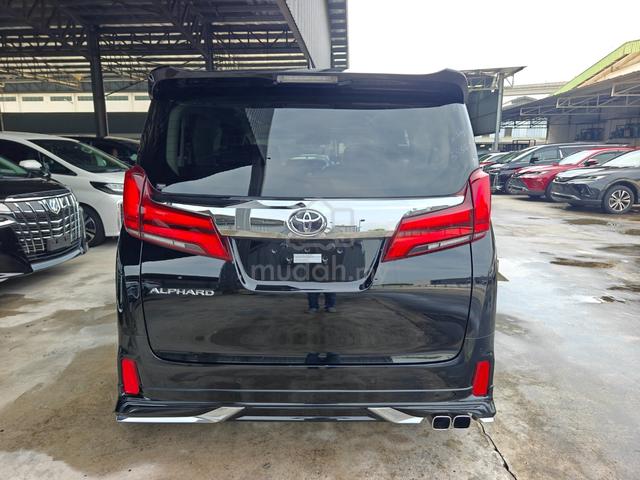 2021 Toyota ALPHARD 2.5 SC SR BSM DIM Modelistakit - 4