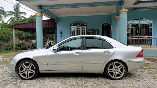 2005 Mercedes Benz C-CLASS 1.8 180 K (CBU) W203 - 5