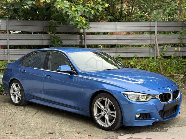 2017 Bmw 320i M SPORTS (CKD) 2.0 FACELIFT (A) - 2