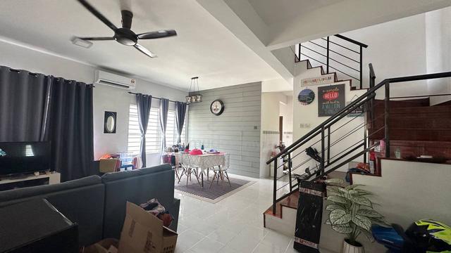 Freehold‼️End lot teres Taman Tasik Kesuma🔥‼️ 1