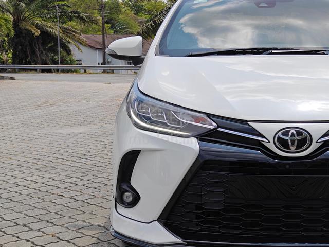 2021 Toyota YARIS 1.5 E (A) FULL LOAN BOLE - 4